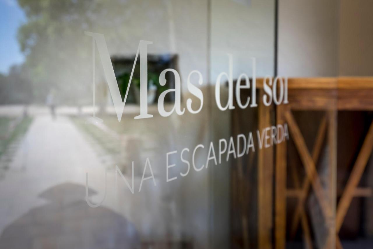 Hotel Mas Del Sol Баль-любрега Екстер'єр фото